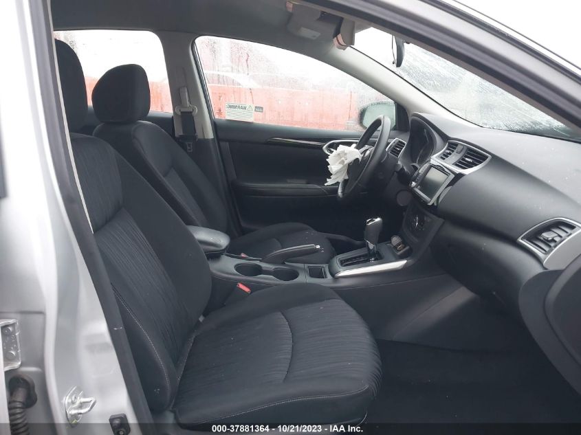 2019 NISSAN SENTRA SV - 3N1AB7AP2KY334481