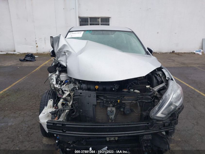 2019 NISSAN SENTRA SV - 3N1AB7AP2KY334481