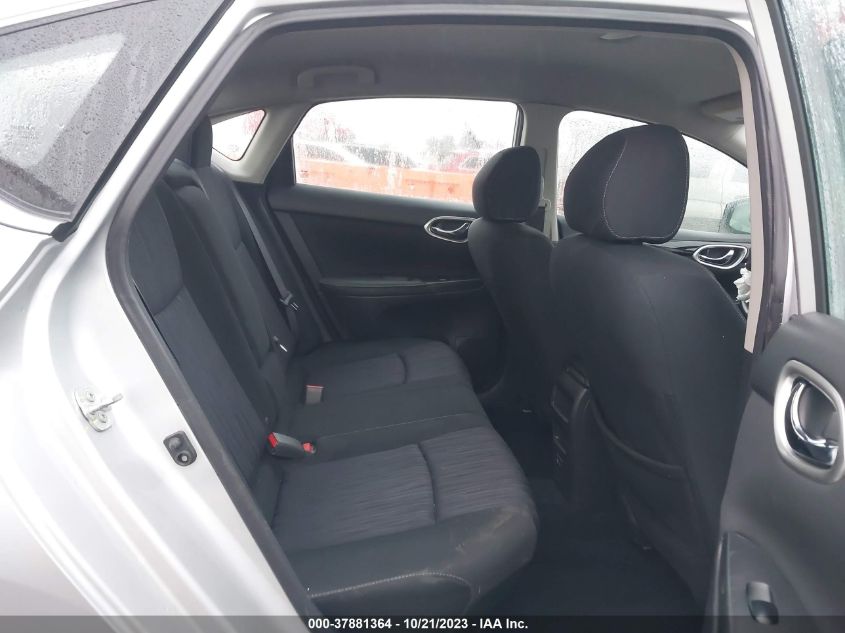 2019 NISSAN SENTRA SV - 3N1AB7AP2KY334481