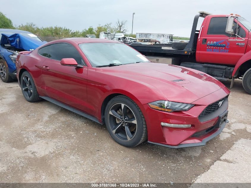 2018 FORD MUSTANG ECOBOOST - 1FA6P8TH5J5180012