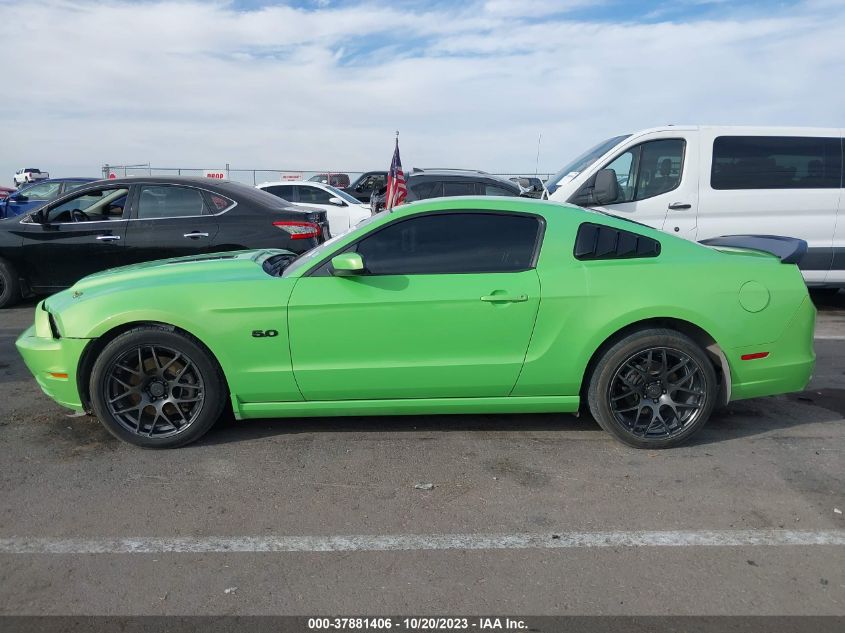 VIN 1ZVBP8CF1E5309650 2014 FORD MUSTANG no.13