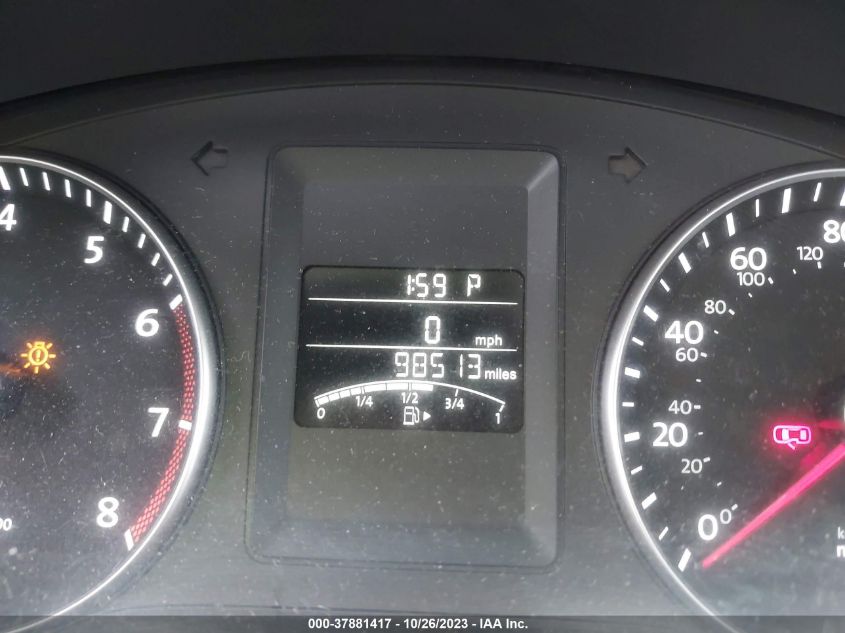 2014 VOLKSWAGEN JETTA SEDAN SE 3VWD17AJ8EM263448