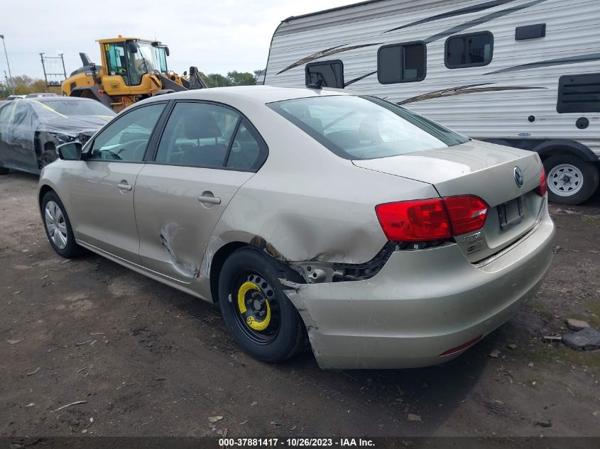 2014 VOLKSWAGEN JETTA SEDAN SE 3VWD17AJ8EM263448