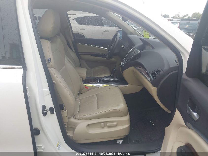 2014 ACURA MDX - 005FRYD4H2XEB0412