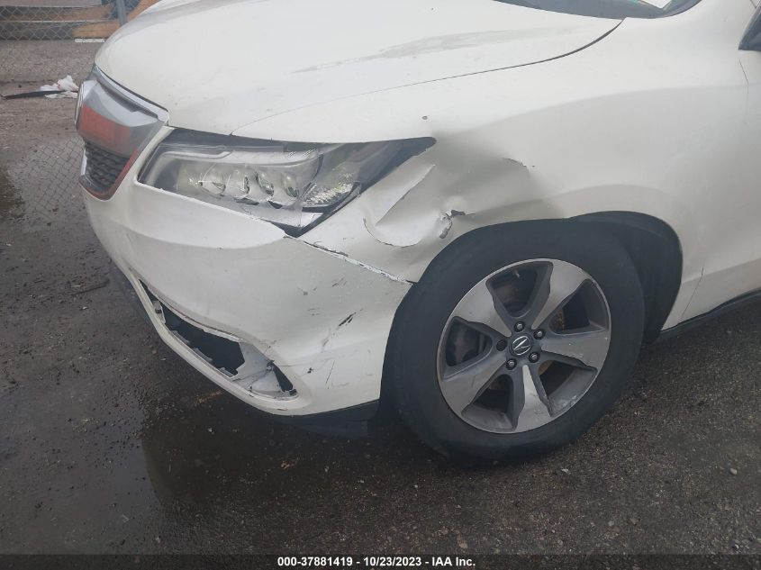 2014 ACURA MDX - 005FRYD4H2XEB0412