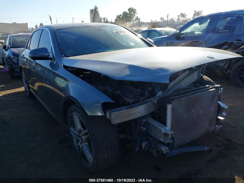 WDDZF4JB7JA473599 2018 MERCEDES-BENZ E-CLASS - Image 1