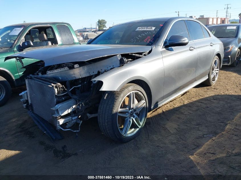 WDDZF4JB7JA473599 2018 MERCEDES-BENZ E-CLASS - Image 2