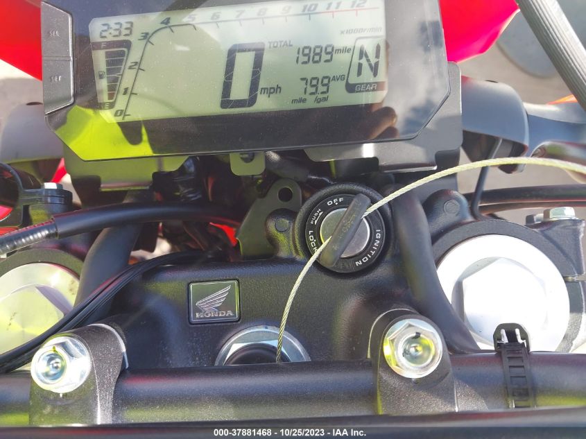 2023 HONDA CRF300 L MLHND1619P5201406