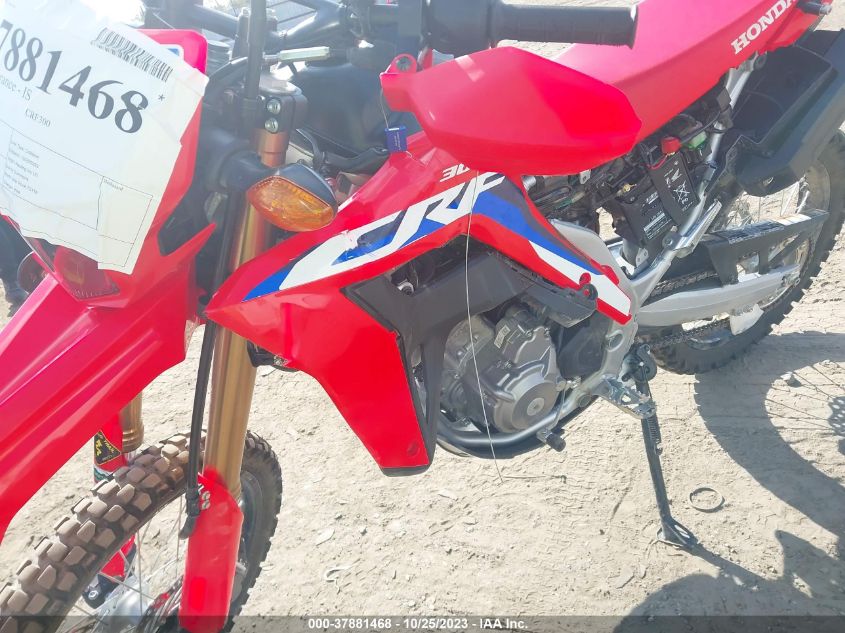 2023 HONDA CRF300 L MLHND1619P5201406