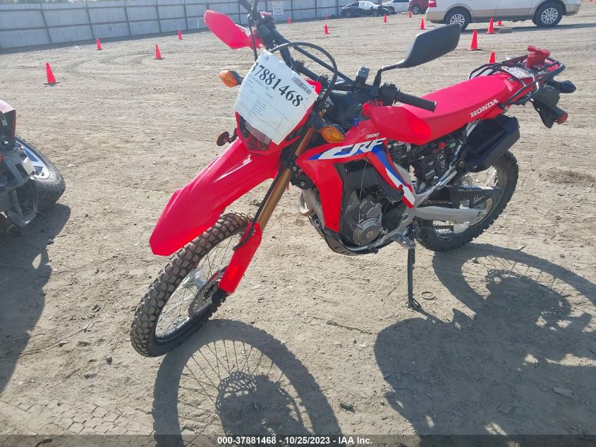 2023 HONDA CRF300 L MLHND1619P5201406