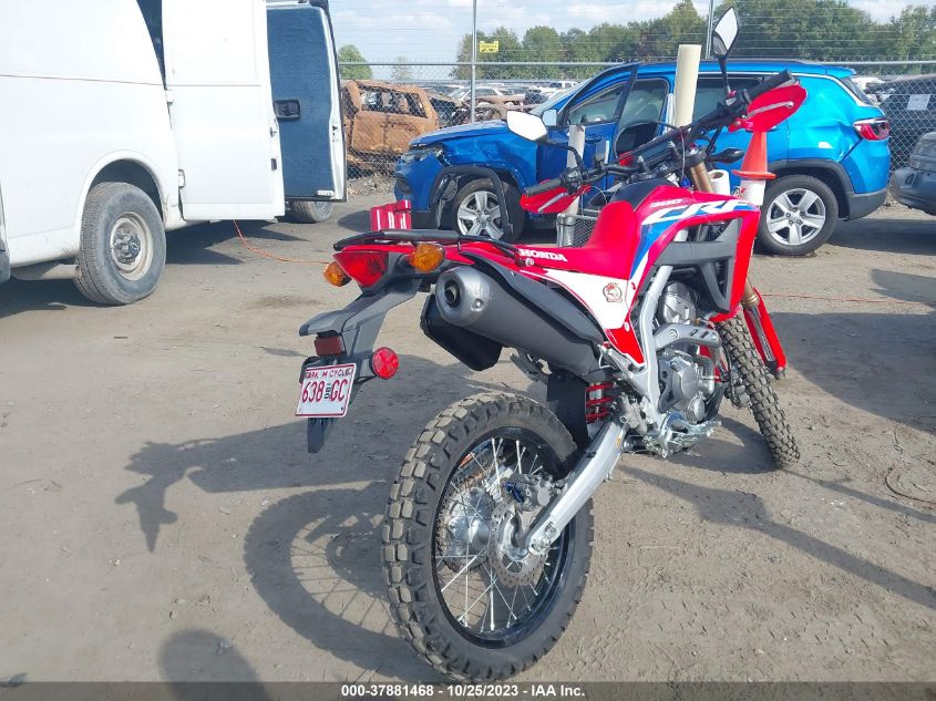 2023 HONDA CRF300 L MLHND1619P5201406