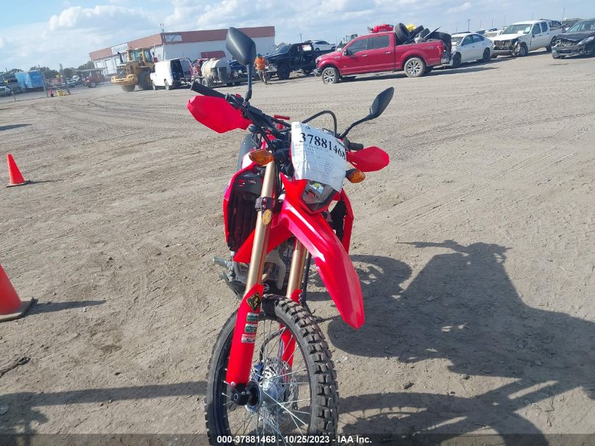 2023 HONDA CRF300 L MLHND1619P5201406