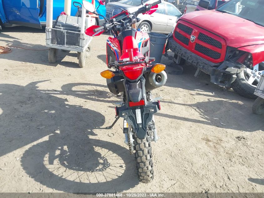 2023 HONDA CRF300 L MLHND1619P5201406