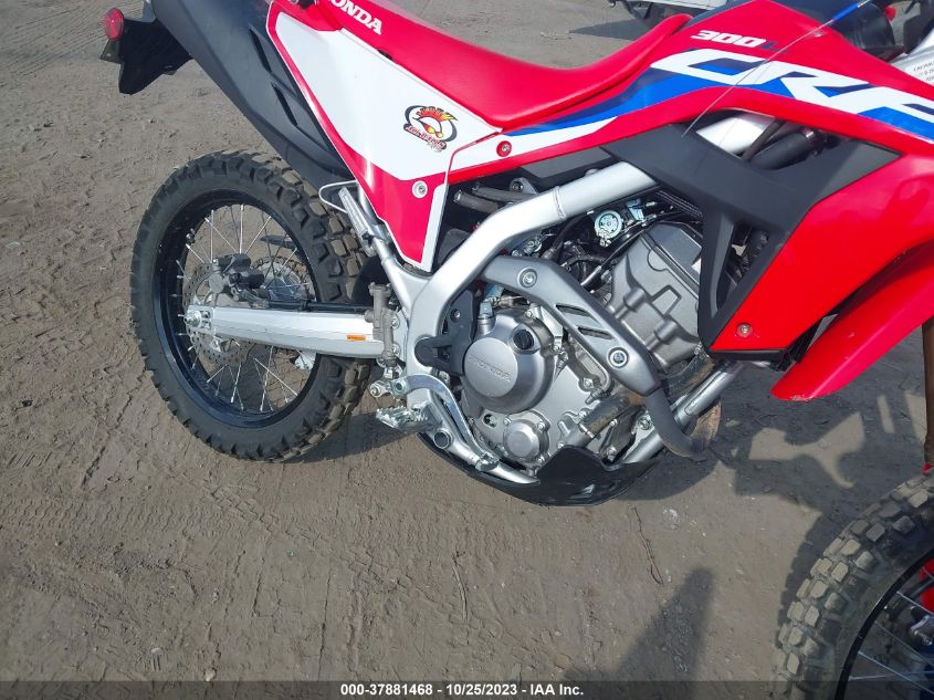 2023 HONDA CRF300 L MLHND1619P5201406