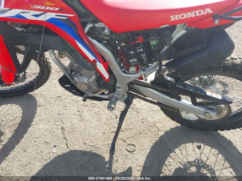 2023 HONDA CRF300 L MLHND1619P5201406