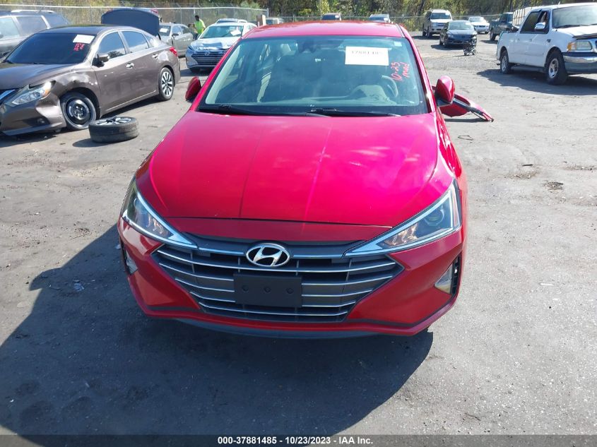 2020 HYUNDAI ELANTRA SEL - 5NPD84LF4LH580085