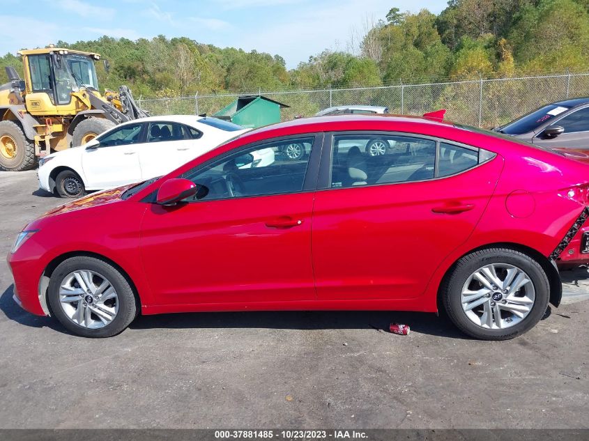 2020 HYUNDAI ELANTRA SEL - 5NPD84LF4LH580085