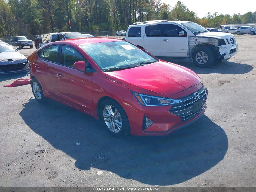 2020 HYUNDAI ELANTRA SEL - 5NPD84LF4LH580085