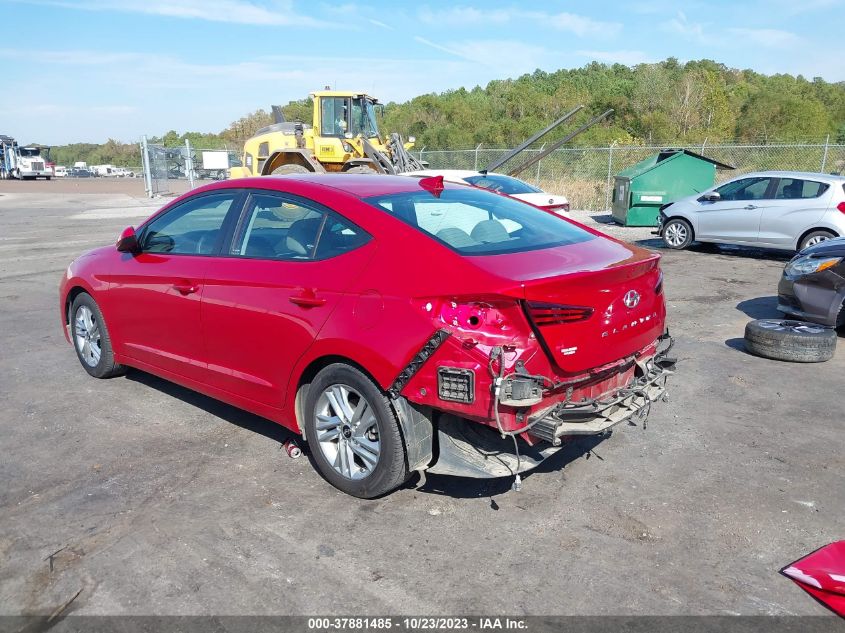 2020 HYUNDAI ELANTRA SEL - 5NPD84LF4LH580085