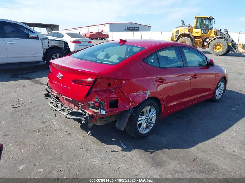 2020 HYUNDAI ELANTRA SEL - 5NPD84LF4LH580085