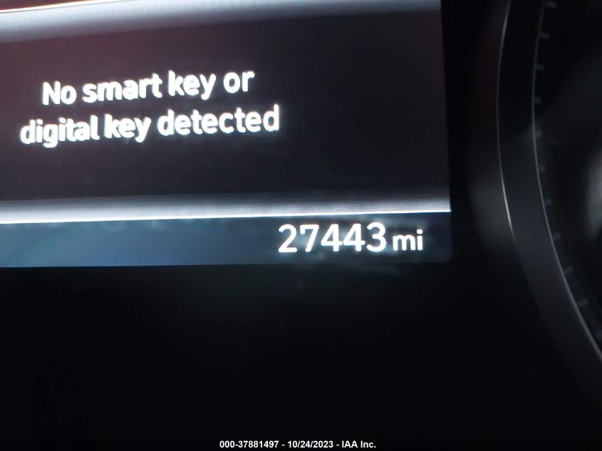 2023 HYUNDAI SANTA FE SEL - 5NMS24AJ3PH507843