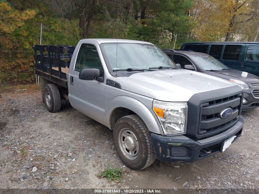 2015 FORD SUPER DUTY F-250 SRW XL/XLT - 1FDBF2A69FEA14668