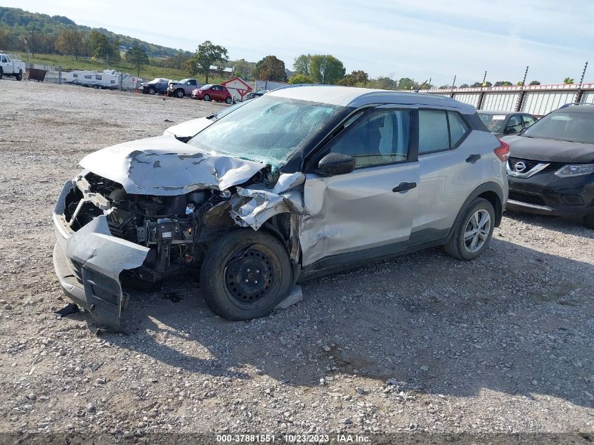 2019 NISSAN KICKS S/SR/SV - 3N1CP5CU1KL527560