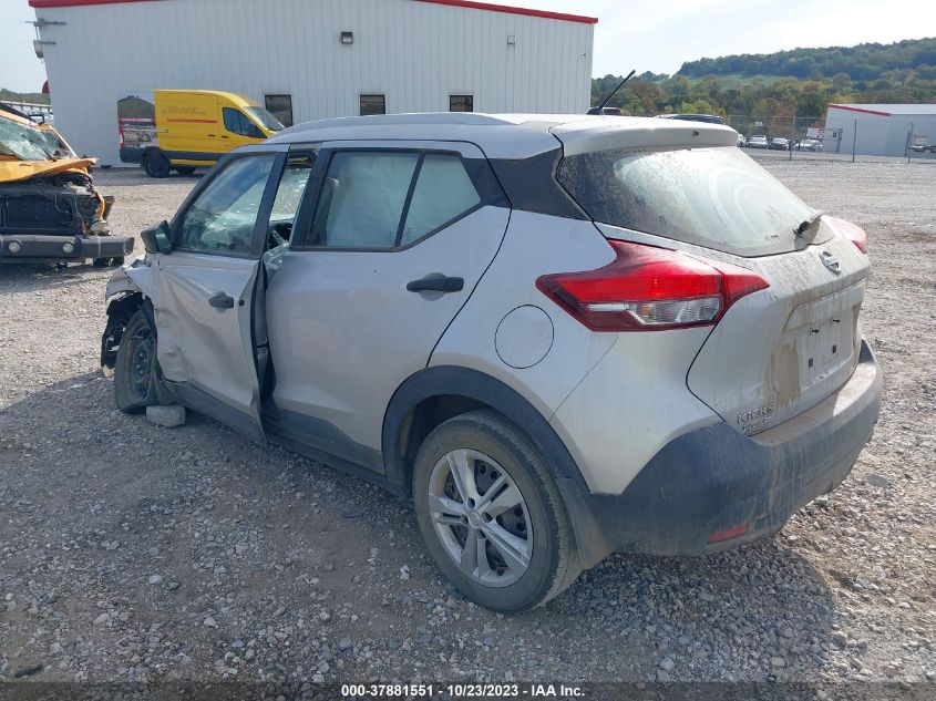 2019 NISSAN KICKS S/SR/SV - 3N1CP5CU1KL527560