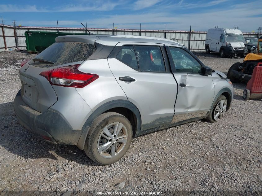 2019 NISSAN KICKS S/SR/SV - 3N1CP5CU1KL527560
