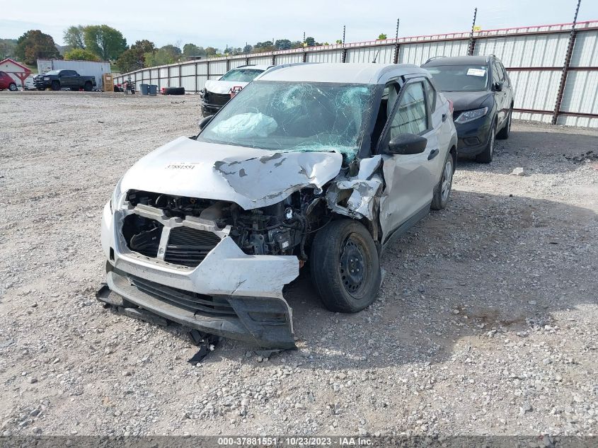 2019 NISSAN KICKS S/SR/SV - 3N1CP5CU1KL527560