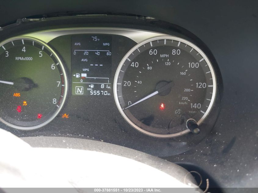 2019 NISSAN KICKS S/SR/SV - 3N1CP5CU1KL527560