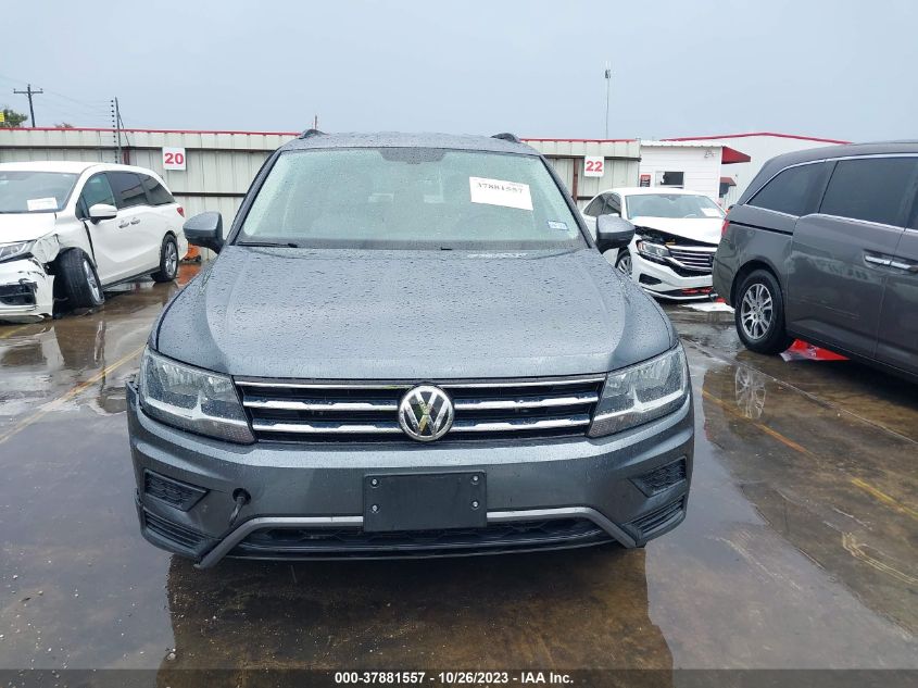 2019 VOLKSWAGEN TIGUAN SE/SEL/SEL R-LINE - 3VV3B7AXXKM108915