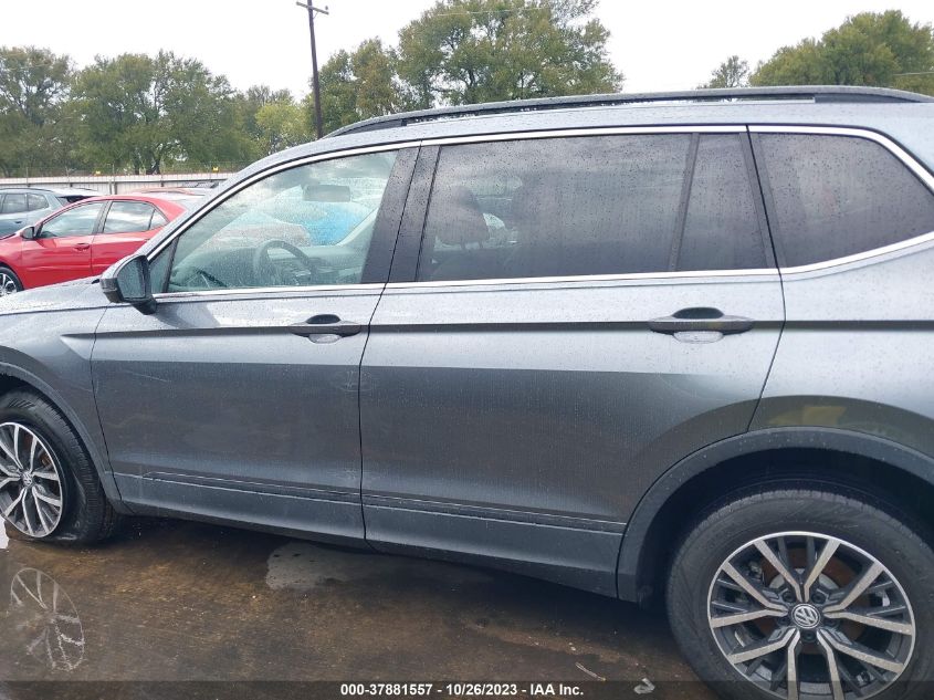 2019 VOLKSWAGEN TIGUAN SE/SEL/SEL R-LINE - 3VV3B7AXXKM108915