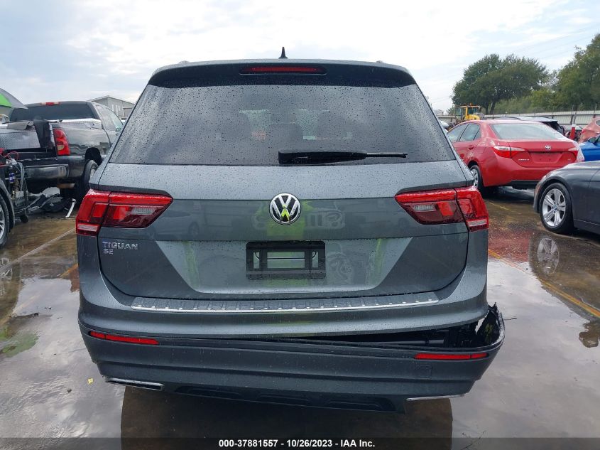 2019 VOLKSWAGEN TIGUAN SE/SEL/SEL R-LINE - 3VV3B7AXXKM108915