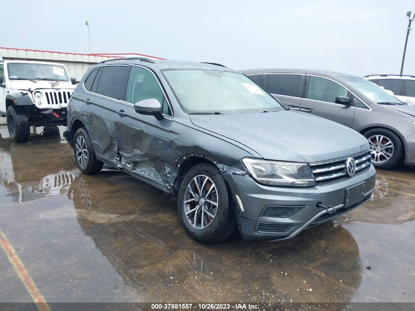 2019 VOLKSWAGEN TIGUAN SE/SEL/SEL R-LINE - 3VV3B7AXXKM108915