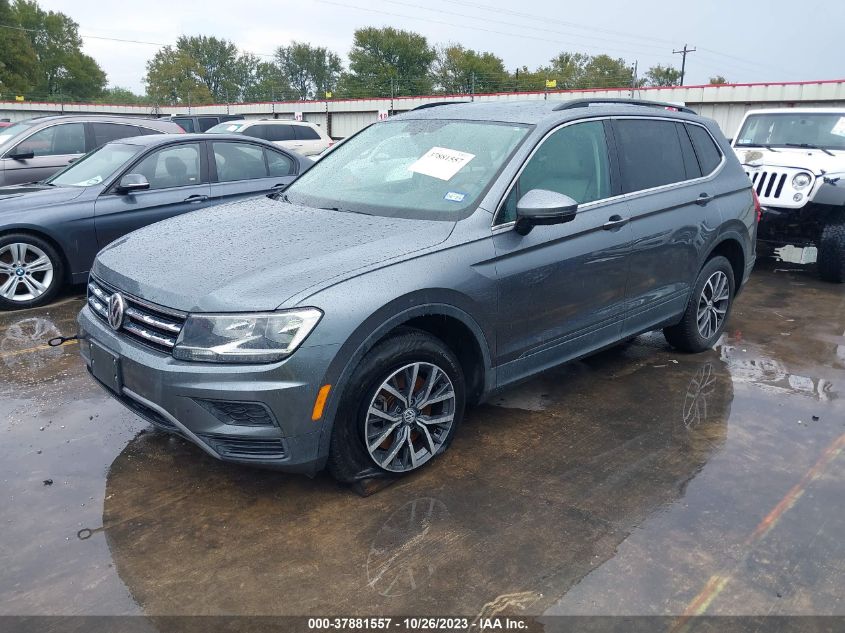 2019 VOLKSWAGEN TIGUAN SE/SEL/SEL R-LINE - 3VV3B7AXXKM108915