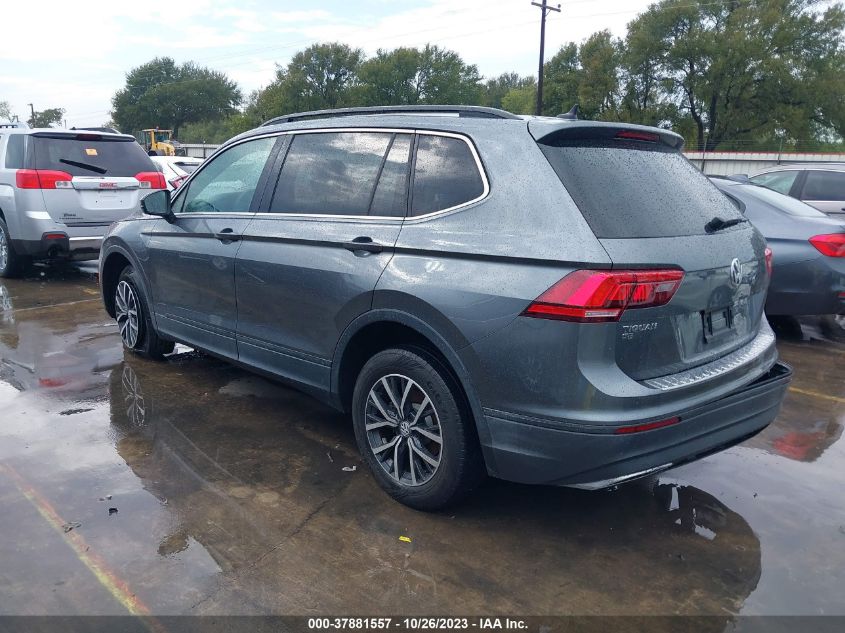 2019 VOLKSWAGEN TIGUAN SE/SEL/SEL R-LINE - 3VV3B7AXXKM108915