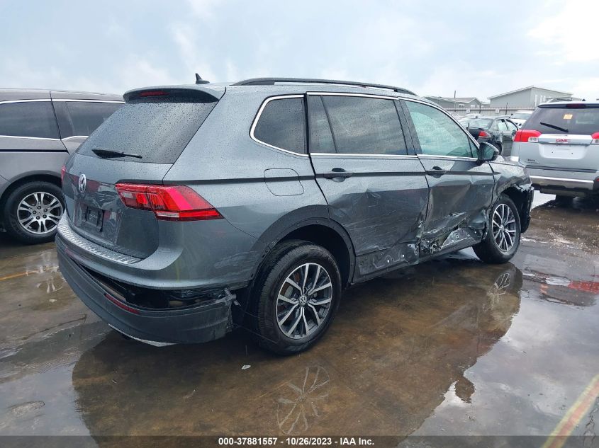 2019 VOLKSWAGEN TIGUAN SE/SEL/SEL R-LINE - 3VV3B7AXXKM108915