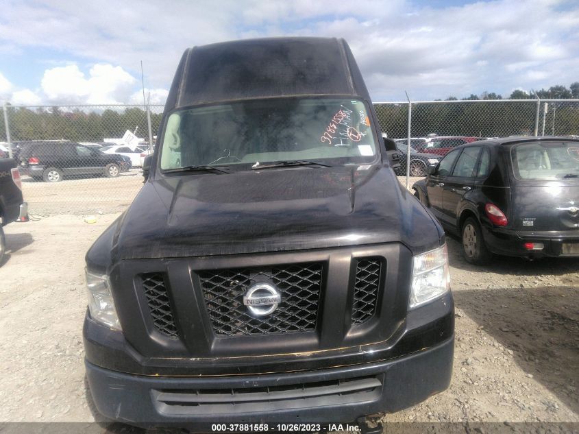 2020 NISSAN NV CARGO NV2500 HD SV HIGH ROOF V8 1N6AF0LY3LN803314