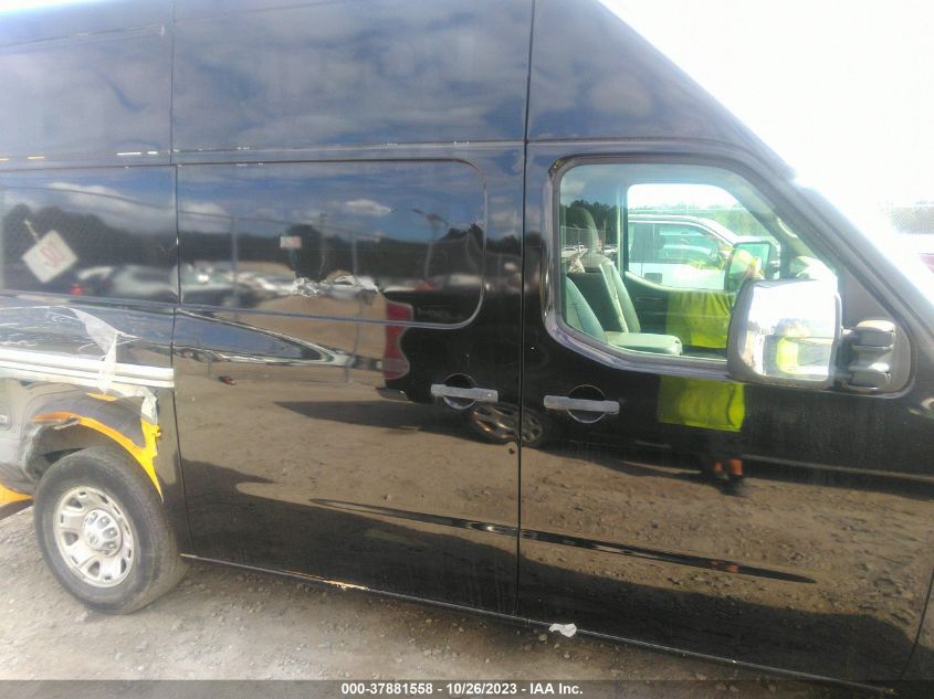 2020 NISSAN NV CARGO NV2500 HD SV HIGH ROOF V8 1N6AF0LY3LN803314