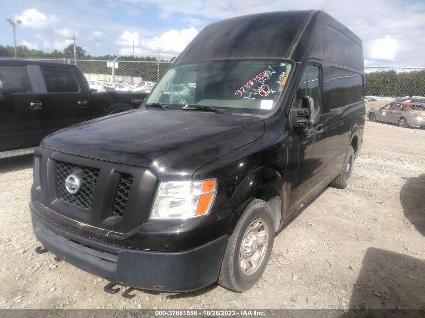 2020 NISSAN NV CARGO NV2500 HD SV HIGH ROOF V8 1N6AF0LY3LN803314