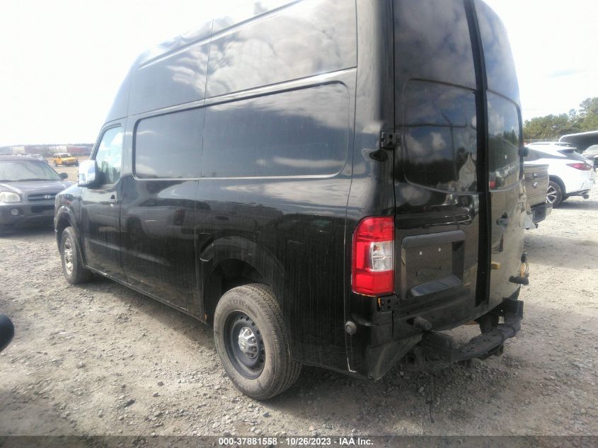 2020 NISSAN NV CARGO NV2500 HD SV HIGH ROOF V8 1N6AF0LY3LN803314