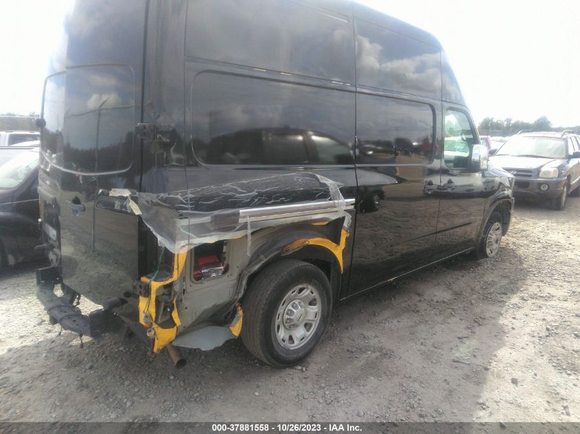 2020 NISSAN NV CARGO NV2500 HD SV HIGH ROOF V8 1N6AF0LY3LN803314