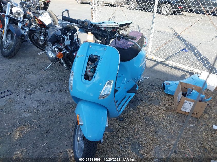 2009 VESPA LX 150 ZAPM448F495014391