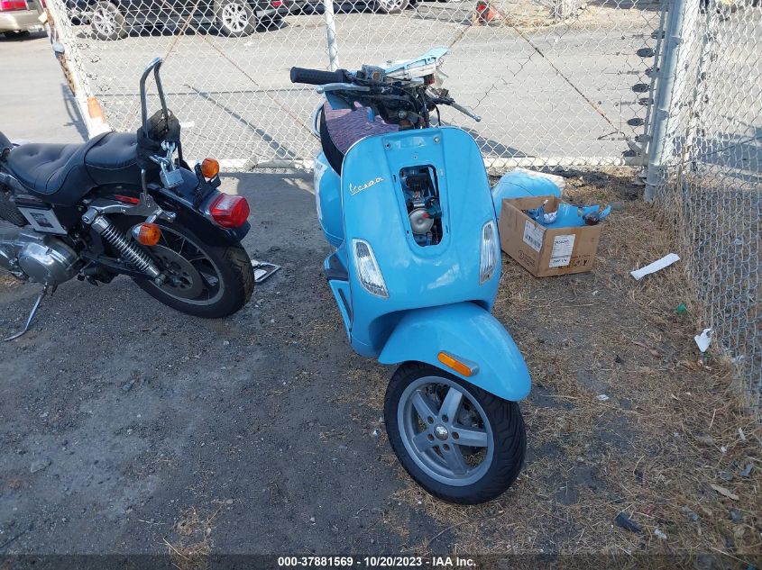 2009 VESPA LX 150 ZAPM448F495014391