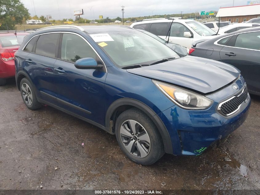 2017 KIA NIRO FE/LX - KNDCB3LC3H5089950