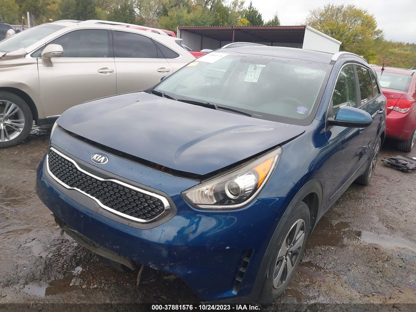 VIN KNDCB3LC3H5089950 2017 KIA NIRO FE/LX