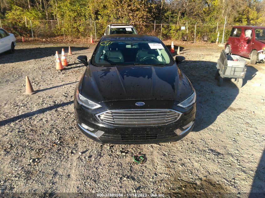 2017 FORD FUSION SE - 3FA6P0HD3HR177981