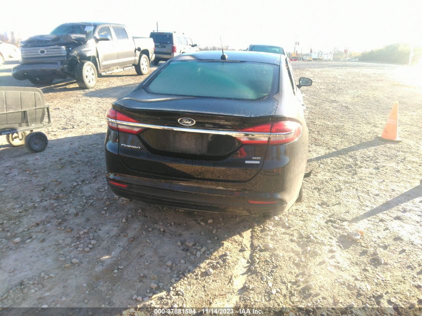 2017 FORD FUSION SE - 3FA6P0HD3HR177981