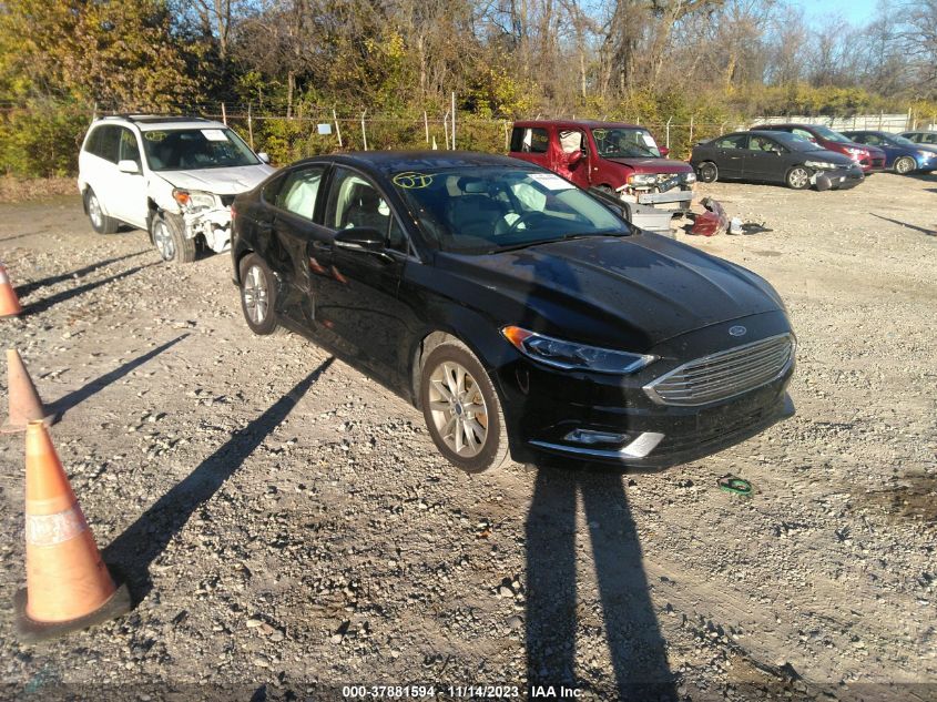 2017 FORD FUSION SE - 3FA6P0HD3HR177981